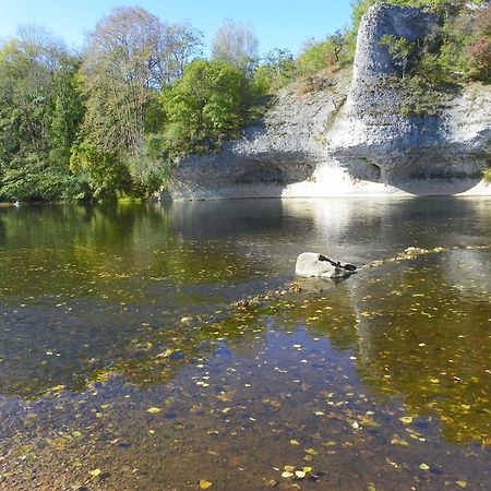Camping Paradis Le Rocher De La Granelle Le Bugue Kültér fotó