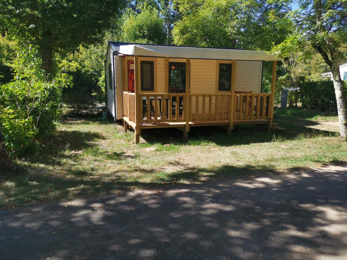 Camping Paradis Le Rocher De La Granelle Le Bugue Kültér fotó