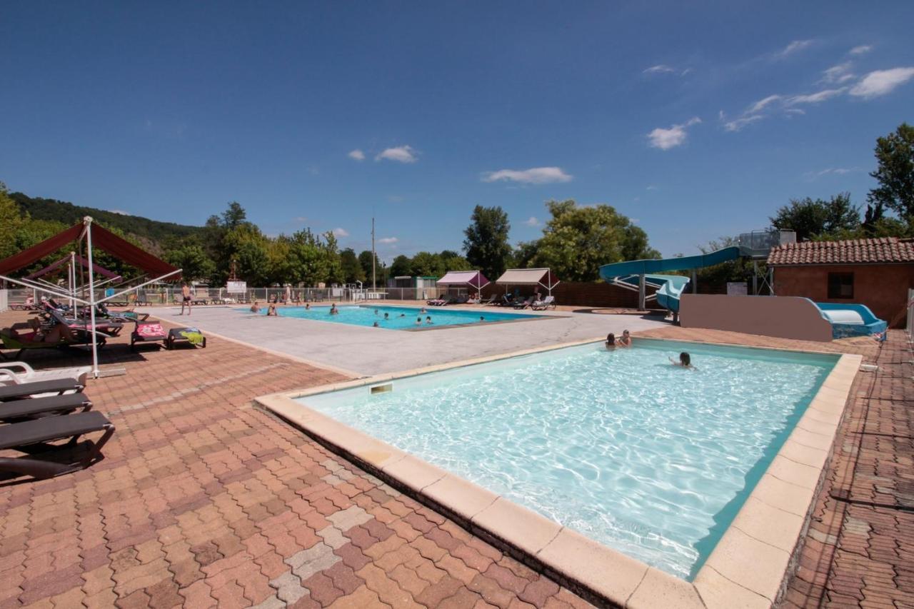 Camping Paradis Le Rocher De La Granelle Le Bugue Kültér fotó