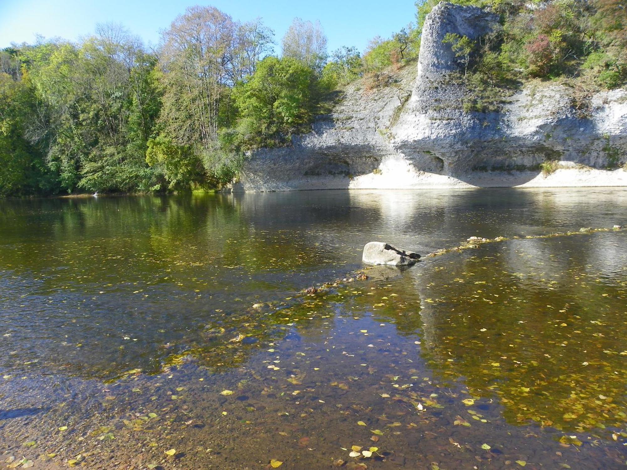 Camping Paradis Le Rocher De La Granelle Le Bugue Kültér fotó