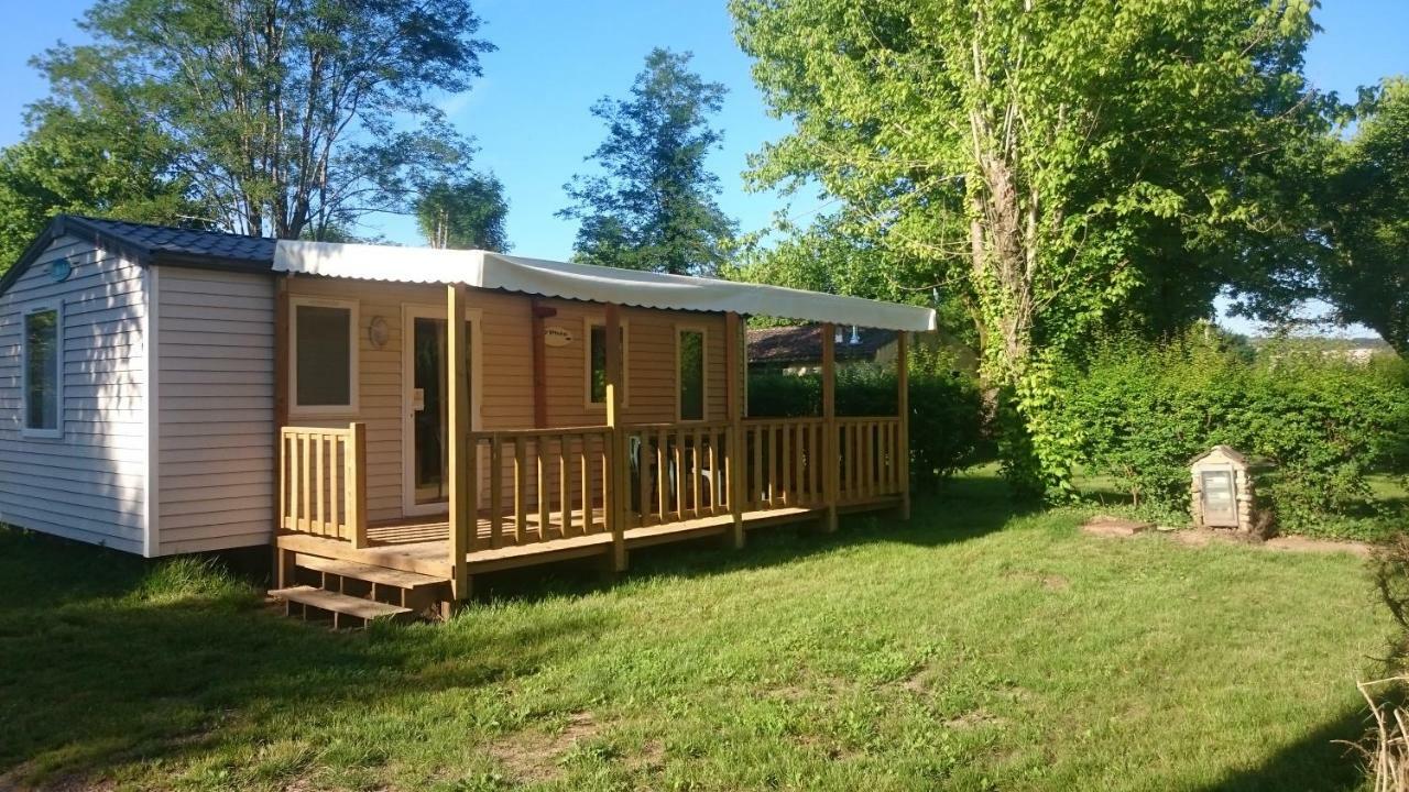 Camping Paradis Le Rocher De La Granelle Le Bugue Kültér fotó