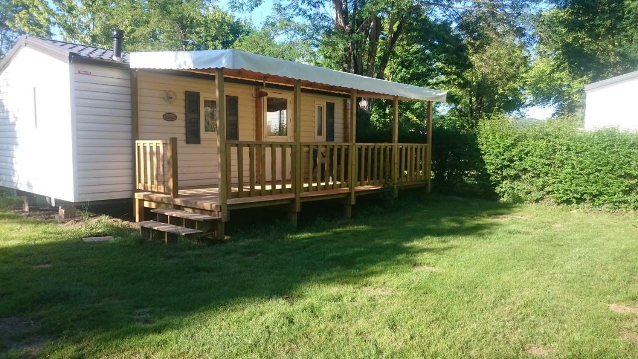 Camping Paradis Le Rocher De La Granelle Le Bugue Kültér fotó